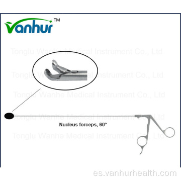 Pinzas de núcleo pulposo para endoscopia transforaminal espinal